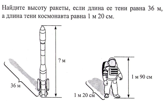 План урока по геометрии на тему Практические приложения подобия треугольников. О подобии произвольных фигур (8 класс)