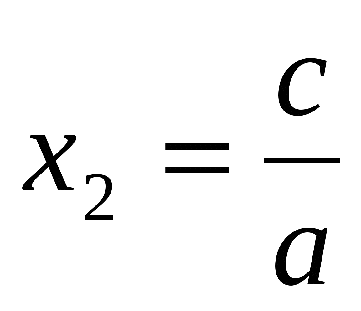 Урок Квадратные уравнения для 8 класса