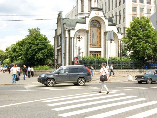 Внеклассное занятие Зелёный огонёк