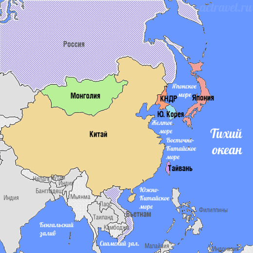 Урок по географии в 9 классе Восточная Азия Китай