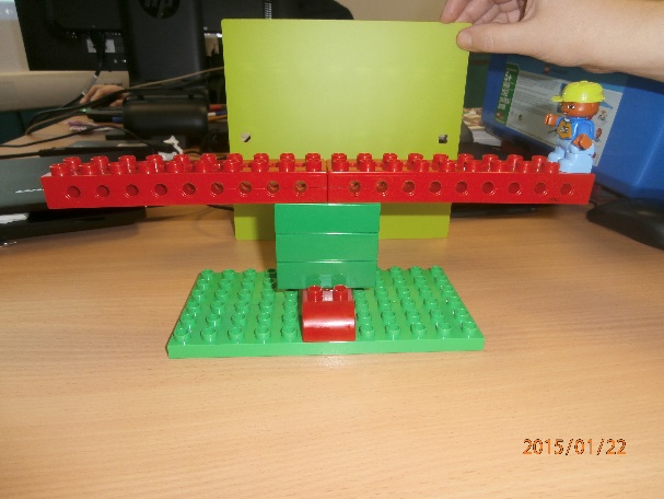 Занятие с конструкторами Lego Простые механизмыВесы