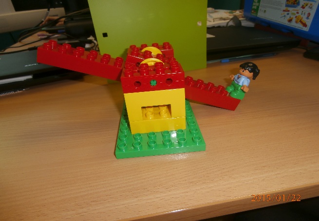 Занятие с конструкторами Lego Простые механизмыВесы