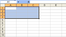 Методическая разработка по работе с электронными таблицами