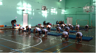 Конспект урока по физической культуре на тему Акробатические упражнения (5 класс)