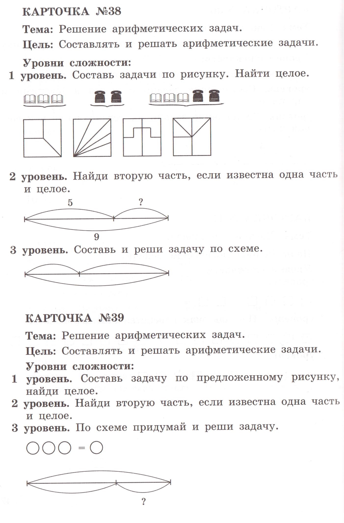 12345 сандарының құрамы (Открытый урок)