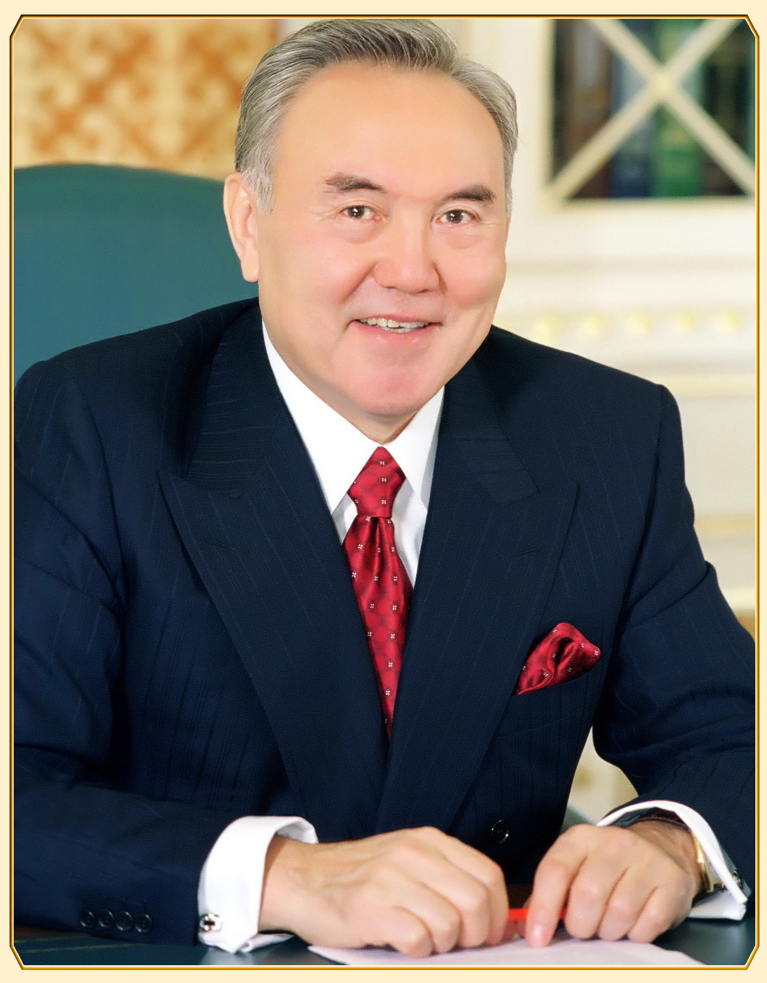 Урок по английскому языку на тему The first president of Kazakhstan (10 класс)