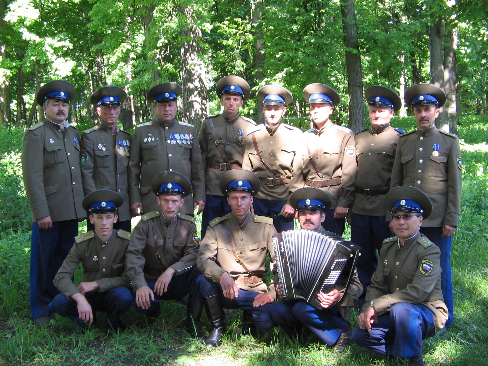 Патриотическое воспитание в Тюльганском районе