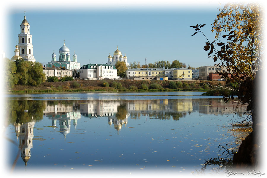 Внеклассное интегрированное мероприятие Серафим Саровский