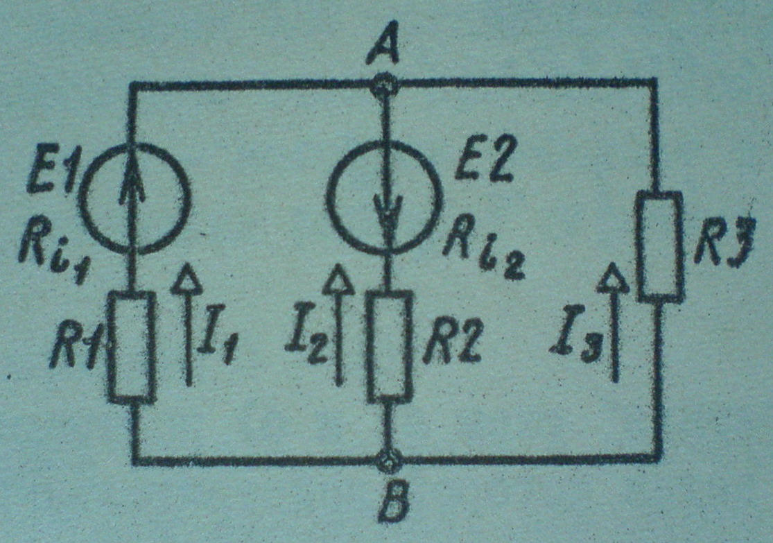 Решение типовых задач по расчету электрических цепей постоянного и переменного тока
