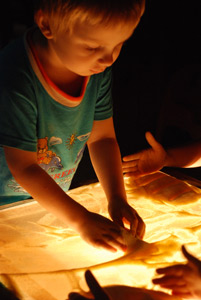 Цикл конспектов по технике рисование песком для детей младшего дошкольного возраста Песочные фантазии