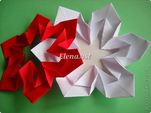 Технологическая карта «Конструирование цветка в технике оригами « Роза»