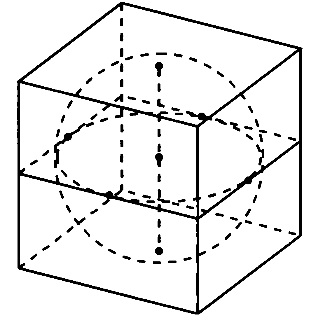 Шар вписанный в прямоугольный параллелепипед
