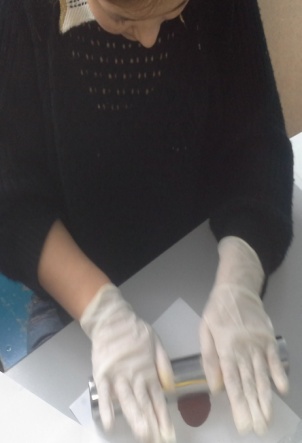Ашық сабақ:«Полимерлік саздан ұлттық нақыштағы әшекей бұйымдар жасау»