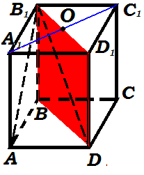 Тест на тему Свойства прямоугольного параллелепипеда