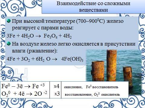 Методическая разработка урока по теме Железо строение, свойства, получение и применение
