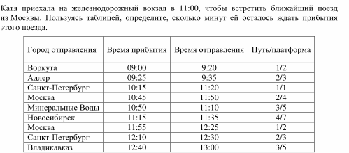 Задания для подготовке к диагностической работе по математике 6 класс