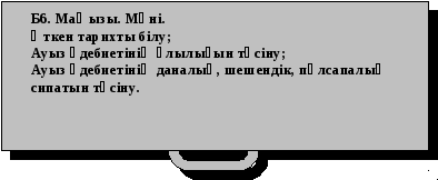 Сабақ жоспары Конструкциялау технологиясы