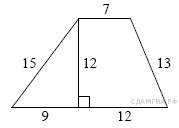 Рабочий лист по теме Площадь (геометрия 8 класс)