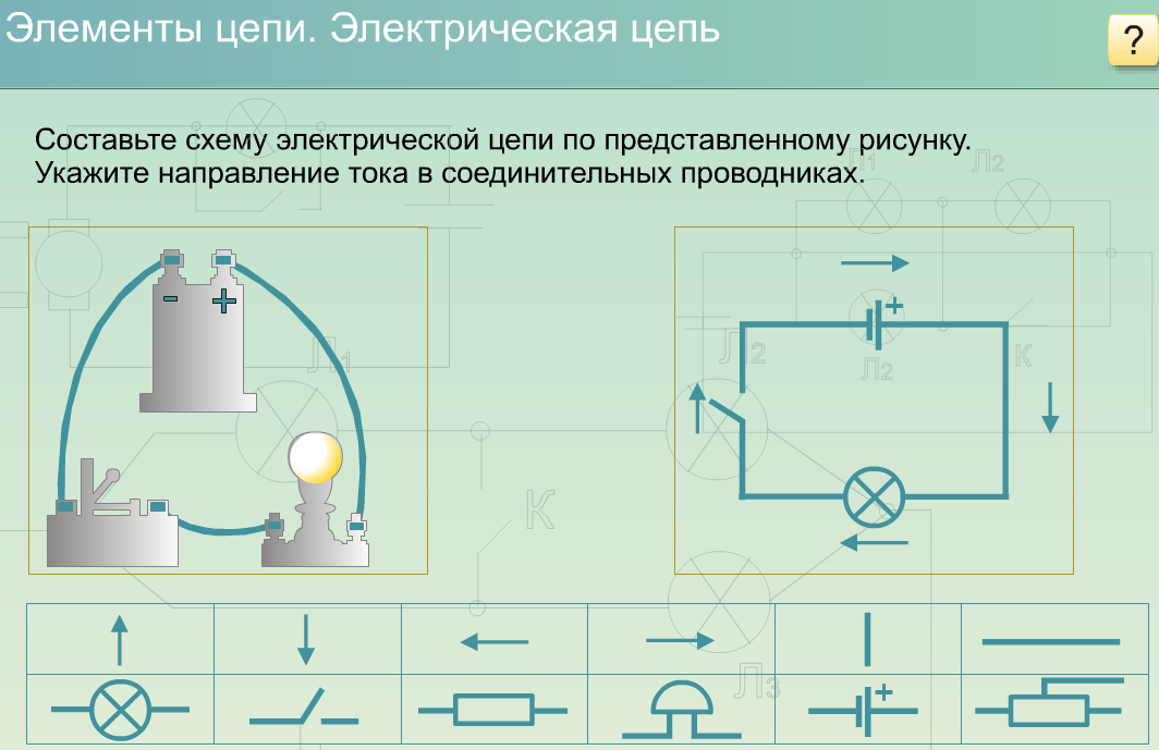 Открытый урок по физике с использованием интерактивной доски в работе учителя по теме Смешанное соединение проводников. Решение задач. (8 класс)