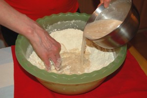Разработка на тему приготовление осетинских пирогов
