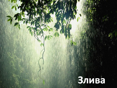 Конспект урока по украинскому языку на тему: Таємниці природи. Дощик і сонечко. Урок-казка