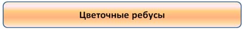 Игра «Поле чудес» Тема: «Путешествие в мир цветов»