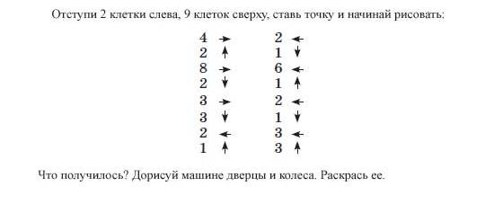 Практическая тетрадь для подготовки детей в школу