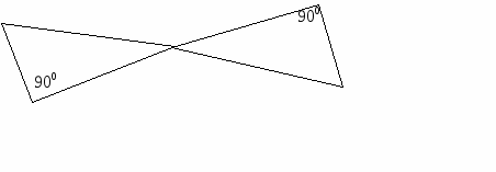 Тест по теме Прямоугольные треугольники, 7 класс.