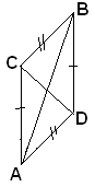 Конспект урока по геометрии на тему : Признаки равенства треугольников (7 класс)