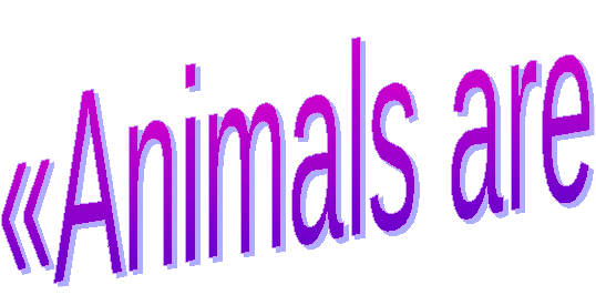 Сценарий праздника по английскому языку на тему: Animals are our friends