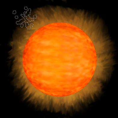 Электронный проект рисунка Солнечная система