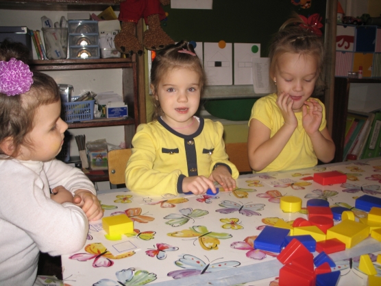Комплекс развивающих занятий для детей 3-6 лет