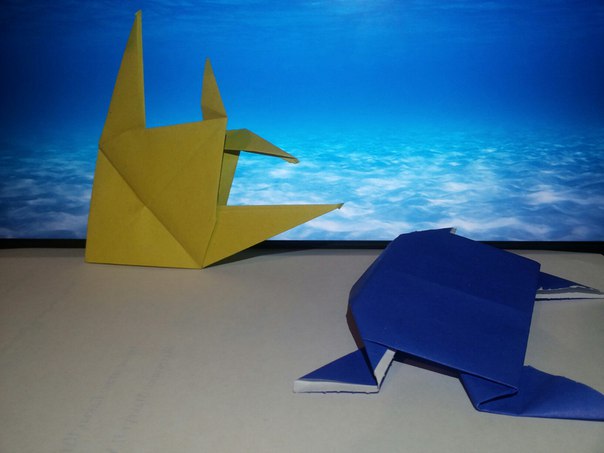 Жоба, Математикадағы оригами (7 сынып )