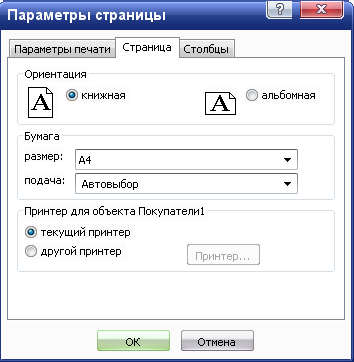 Создание отчетов в программе Microsoft Access 2007