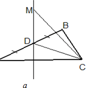 Урок на тему Перпендикулярность прямой и плоскости.