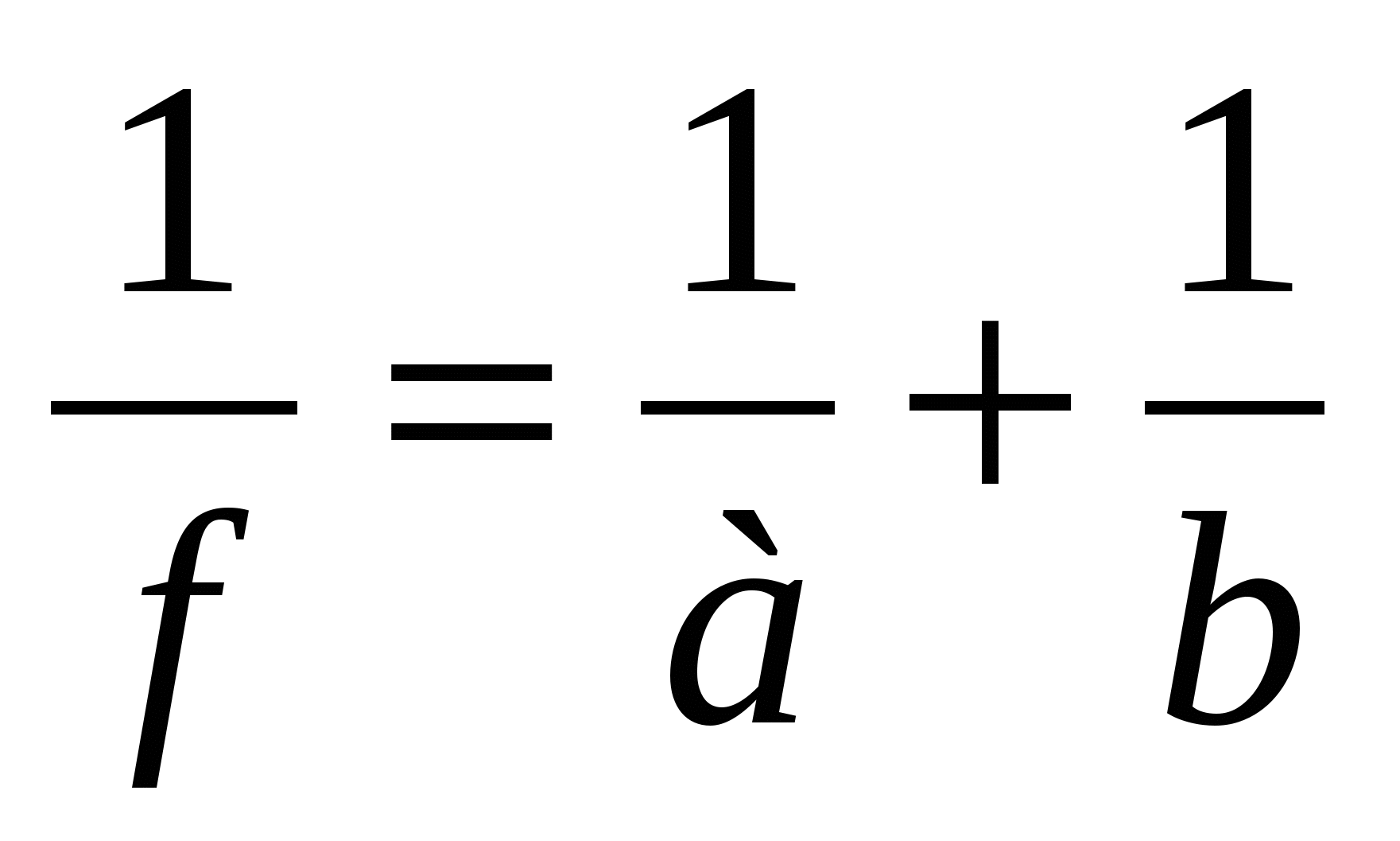Урок по физике Формула тонкой линзы. Решение задач (11 класс, 1 курс СПО)