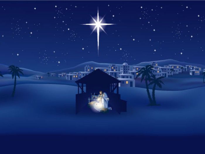 Презентация с конспектом урока по ОРКС на тему Рождество Христово