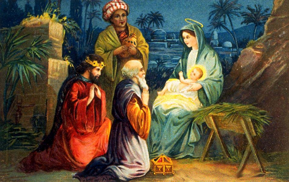 Презентация с конспектом урока по ОРКС на тему Рождество Христово
