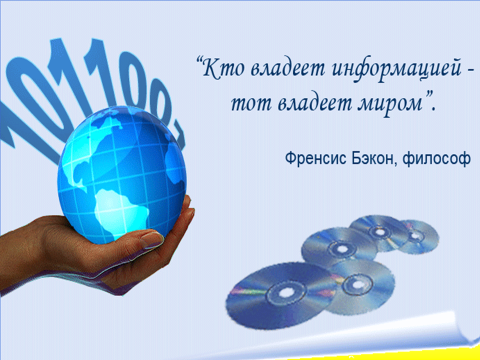 Урок по информатике для 6 класса VIII вида Кодирование информации