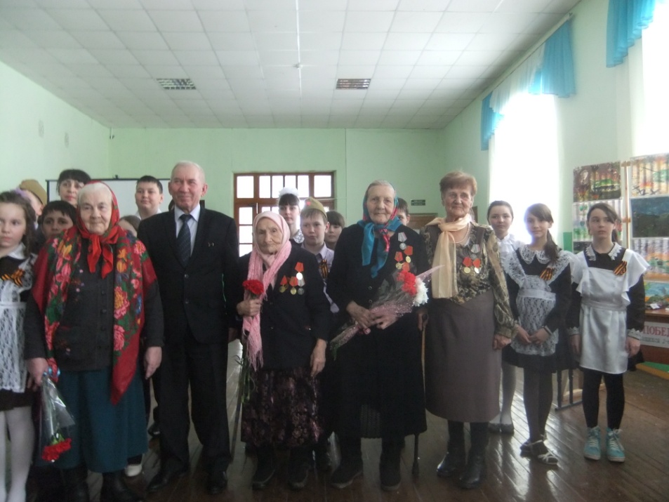 Сценарий встречи с ветеранами ВОВ, тружениками тыла