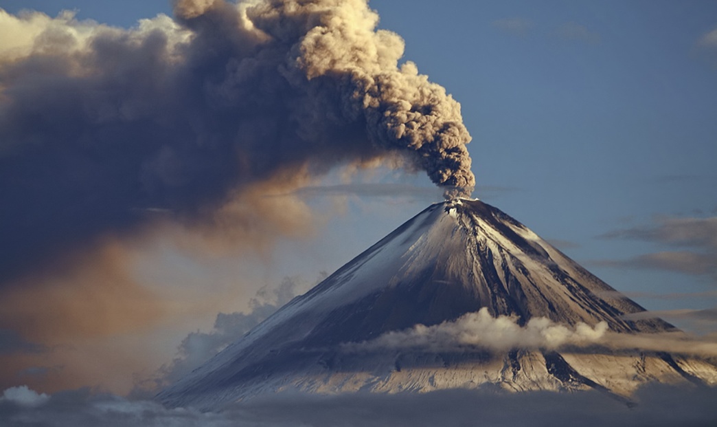 Проект по географии Вулканические загадки
