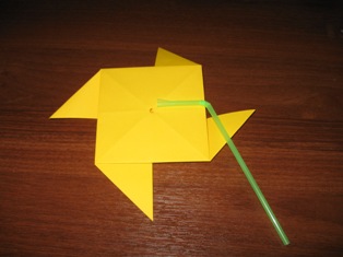 Конспект мастер-класса по оригами «ЛОВЦЫ ВЕТРА»