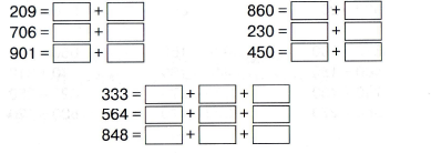 Дидактический материал для уроков математики в начальной школе. 2 класс.