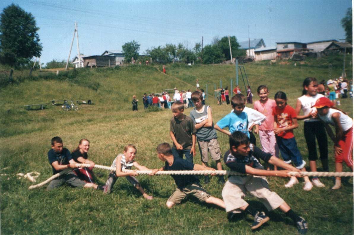 Программа общения среди сверстников в летнем лагере