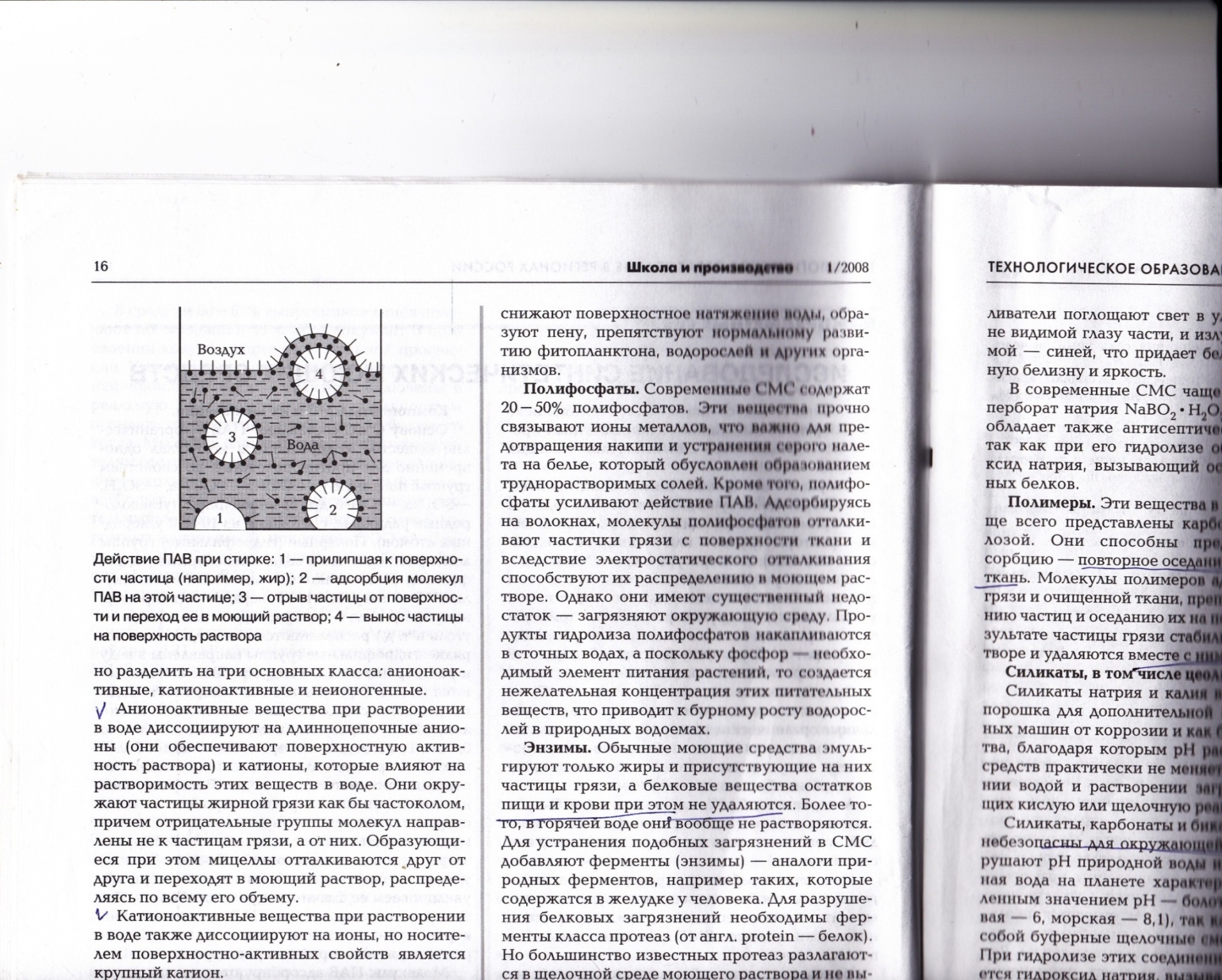 Исследовательская работа Исследование синтетических моющих средств на их качество