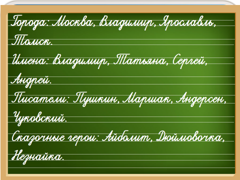 Сценарий урока русского языка по теме Лексическое значение слова 2 класс