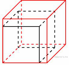 Самостоятельная работа по геометрии в 11 классе на тему: Объём многогранников