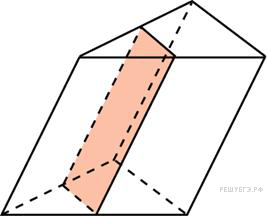 Самостоятельная работа по геометрии в 11 классе на тему: Объём многогранников