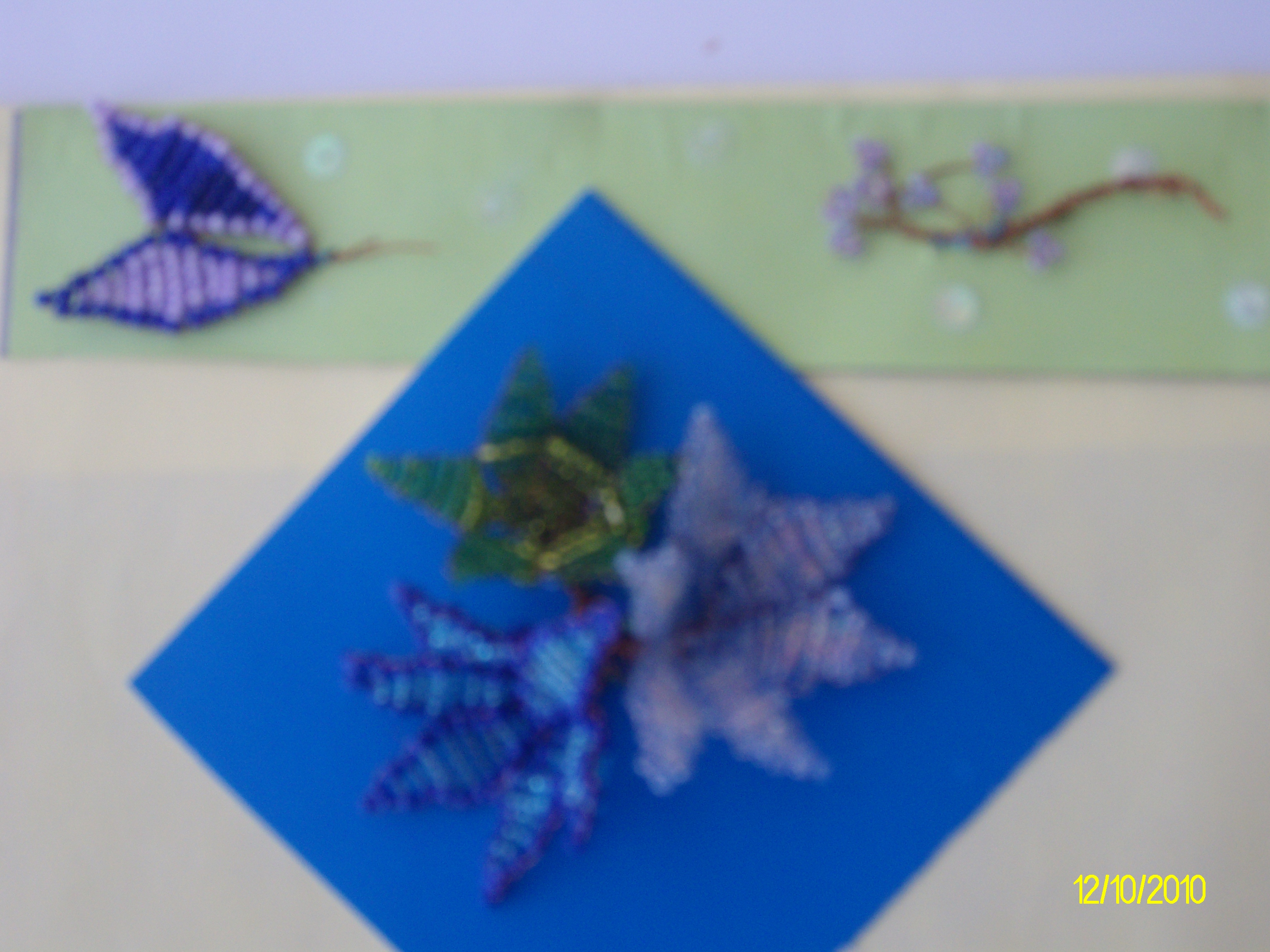 Творческий проект ученицы 6 класс на тему «Изделия из бисера»
