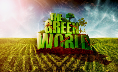 Урок The green world